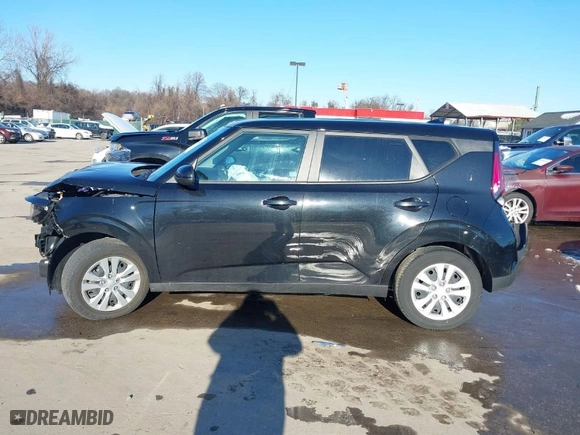 2023 Kia Soul S with VIN KNDJ23AUXP7865495, listed as a IAAI auction lot 41321186 with 26,269 mi miles. Bid and sale history available at carsss.com. Image 15.