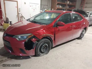 2016 Toyota Corolla L with VIN 5YFBURHE9GP431650, listed as a IAAI auction lot 41283106 with 122,766 mi miles. Bid and sale history available at carsss.com. Image 17.