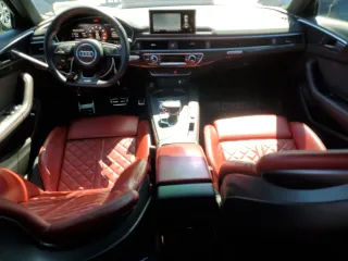2019 Audi S4 Premium Plus z VIN WAUB4AF40KA054826, wystawiony jako Copart lot #49733525 z przebiegiem 38 042 mil mil oraz Szkody całkowita. Historia ofert i sprzedaży dostępna na DreamBid. Obrazek 8.
