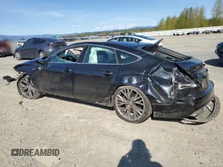 2016 Audi A7 3.0 Prestige with VIN WAU2GAFC5GN081664, listed as a Copart auction lot 52970215 with 111,984 mi miles and Salvage Title. Bid and sale history available at carsss.com. Image 2.