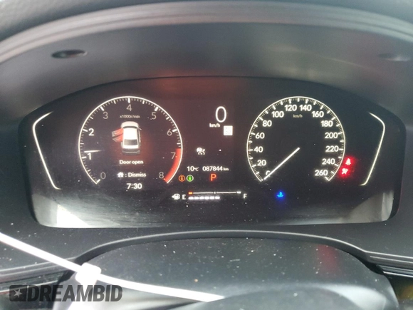 2022 Honda Civic LX z VIN 2HGFE2F21NH103335, wystawiony jako Copart lot #48901245 z przebiegiem 87 844 mil mil oraz Czysty tytuł • Clean title. Historia ofert i sprzedaży dostępna na DreamBid. Obrazek 9.