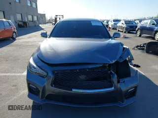 2015 Infiniti Q50 Premium with VIN JN1BV7APXFM333101, listed as a IAAI auction lot 41667109 with 112,477 mi miles and . Bid and sale history available at DreamBid. Image 13.