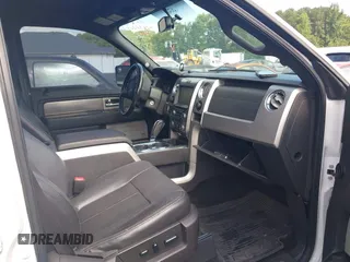 2014 Ford F-150 XL with VIN 1FTFW1ET3EFB42154, listed as a IAAI auction lot 42656209 with 297,149 mi miles and . Bid and sale history available at DreamBid. Image 5.