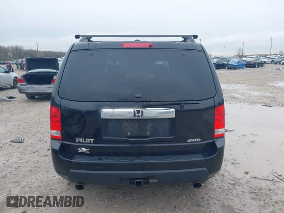 2011 Honda Pilot EX-L with VIN 5FNYF4H6XBB004269, listed as a IAAI auction lot 41947036 with 184,390 mi miles and . Bid and sale history available at carsss.com. Image 16.