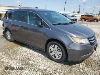 2015 Honda Odyssey LX с VIN 5FNRL5H22FB012047, выставлен на аукционе Copart как лот 60325275 с пробегом 139 511 миль миль и Чистый • Clean title. История ставок и продаж доступна на DreamBid. Изображение 4.