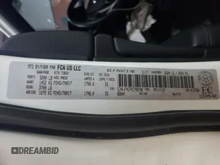2017 Jeep Grand Cherokee Altitude z VIN 1C4RJFAG7HC799708, wystawiony jako Copart lot #58919145 z przebiegiem Nie podano mil oraz Szkody całkowita. Historia ofert i sprzedaży dostępna na DreamBid. Obrazek 13.