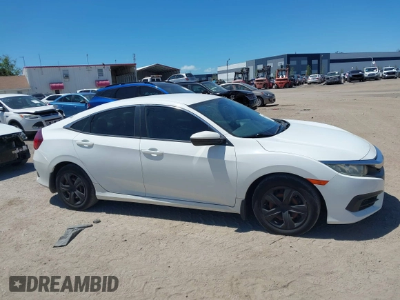 2016 Honda Civic Sedan LX with VIN 19XFC2F55GE048806, listed as a IAAI auction lot 42049410 with 86,789 mi miles. Bid and sale history available at carsss.com. Image 13.
