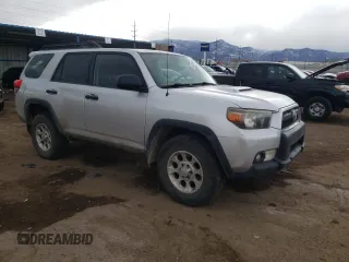 2010 Toyota 4Runner Trail with VIN JTEBU5JR5A5002043, listed as a Copart auction lot 45320055 with 240,519 mi miles and Salvage Title. Bid and sale history available at DreamBid. Image 4.