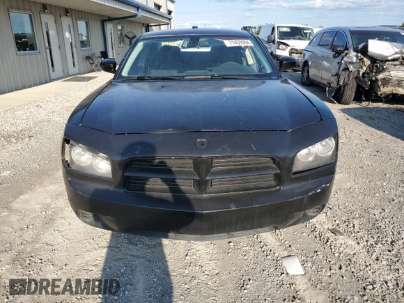 2008 Dodge Charger Police with VIN 2B3KA43H48H285941, listed as a Copart auction lot 71459994 with 0 mi miles and Salvage Title. Bid and sale history available at carsss.com. Image 5.