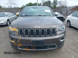 2018 Jeep Grand Cherokee Limited z VIN 1C4RJFBG4JC268356, wystawiony jako IAAI lot #42071471 z przebiegiem 120 083 mil mil oraz . Historia ofert i sprzedaży dostępna na DreamBid. Obrazek 12.