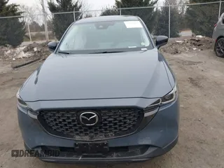 2024 Mazda CX-5 2.5 S Preferred Package with VIN JM3KFBCL9R0460027, listed as a IAAI auction lot 41588449 with 9,371 mi miles. Bid and sale history available at carsss.com. Image 12.