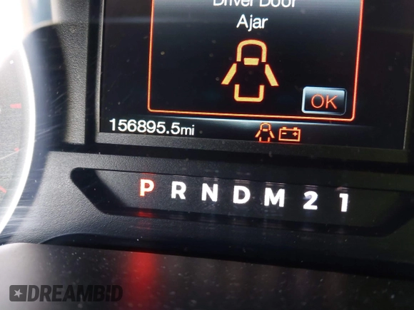 2016 Ford F-150 XLT with VIN 1FTEW1EF0GFB46896, listed as a IAAI auction lot 41666886 with 156,895 mi miles and . Bid and sale history available at carsss.com. Image 16.
