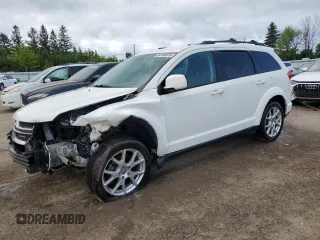 2017 Dodge Journey SXT с VIN 3C4PDCCG3HT543113, выставлен на аукционе Copart как лот 64730075 с пробегом Не указан миль и Списание • Salvage title. История ставок и продаж доступна на DreamBid. Изображение 1.
