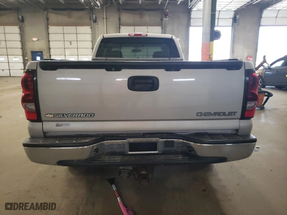 2004 Chevrolet Silverado 1500 Z71 with VIN 1GCEK19T74E237161, listed as a Copart auction lot 54268655 with 72,337 mi miles and Salvage Title. Bid and sale history available at carsss.com. Image 6.