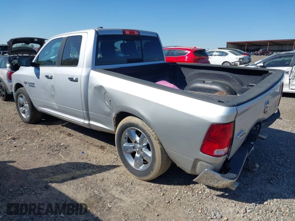 2015 Ram 1500 Lone Star with VIN 1C6RR6GT6FS577863, listed as a IAAI auction lot 41887453 with 194,024 mi miles. Bid and sale history available at carsss.com. Image 3.