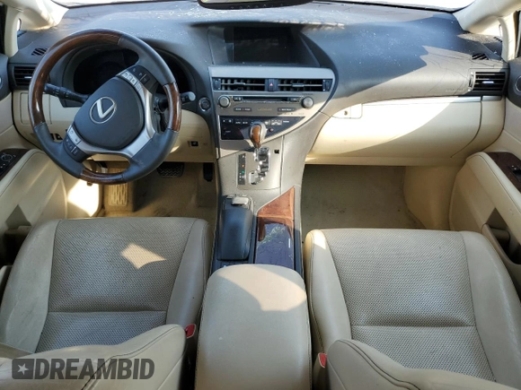 2013 Lexus RX 350 with VIN 2T2BK1BA8DC211923, listed as a Copart auction lot 62286425 with 106,596 mi miles and Clean title. Bid and sale history available at DreamBid. Image 8.