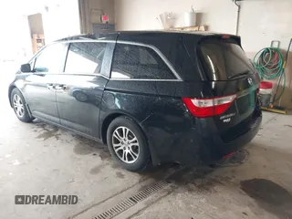 2012 Honda Odyssey EX z VIN 5FNRL5H4XCB017557, wystawiony jako IAAI lot #42367322 z przebiegiem 209 630 mil mil oraz . Historia ofert i sprzedaży dostępna na DreamBid. Obrazek 3.