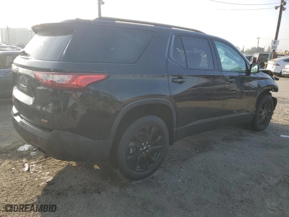 2020 Chevrolet Traverse RS with VIN 1GNERJKW6LJ117445, listed as a Copart auction lot 86783054 with 50,788 mi miles and Salvage Title. Bid and sale history available at carsss.com. Image 3.