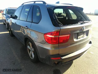 2007 BMW X5 3.0si with VIN 5UXFE43577L010011, listed as a IAAI auction lot 41736230 with 177,768 mi miles. Bid and sale history available at carsss.com. Image 3.