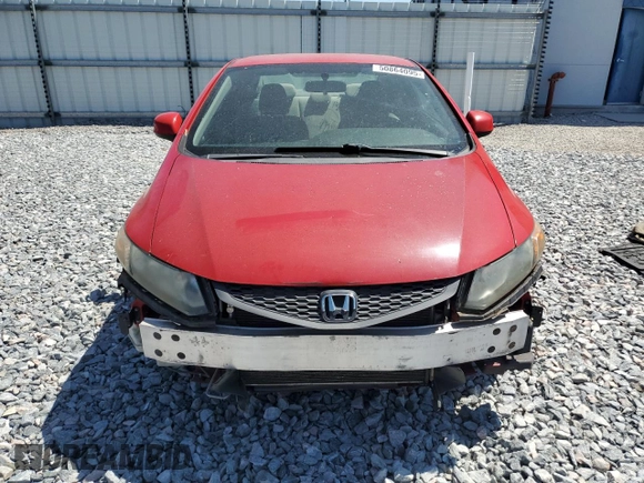 2012 Honda Civic Cpe LX with VIN 2HGFG3B54CH545393, listed as a Copart auction lot 50864095 with 224,943 mi miles and Salvage Title. Bid and sale history available at carsss.com. Image 5.