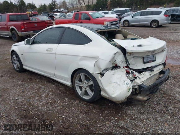 2012 Mercedes-Benz C 250 with VIN WDDGJ4HB4CF923775, listed as a IAAI auction lot 41931145 with 212,272 mi miles and . Bid and sale history available at DreamBid. Image 3.