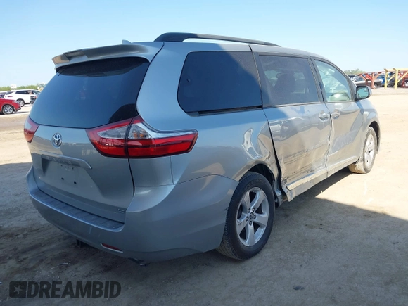 2019 Toyota Sienna LE Auto Access Seat z VIN 5TDKZ3DC1KS966037, wystawiony jako IAAI lot #41972610 z przebiegiem 59 585 mil mil oraz . Historia ofert i sprzedaży dostępna na DreamBid. Obrazek 4.