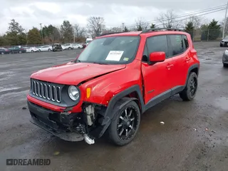 2015 Jeep Renegade Latitude with VIN ZACCJBBT0FPB74596, listed as a IAAI auction lot 41727197 with 127,021 mi miles. Bid and sale history available at carsss.com. Image 17.