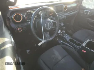 2022 Jeep Gladiator Willys with VIN 1C6HJTAG9NL146049, listed as a Copart auction lot 85444004 with Not provided miles and Salvage title. Bid and sale history available at DreamBid. Image 8.