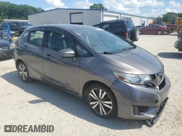 2017 Honda Fit EX-L z VIN JHMGK5H83HS001321, wystawiony jako Copart lot #62711095 z przebiegiem 79 260 mil mil oraz Szkoda całkowita • Salvage title. Historia ofert i sprzedaży dostępna na DreamBid. Obrazek 4.