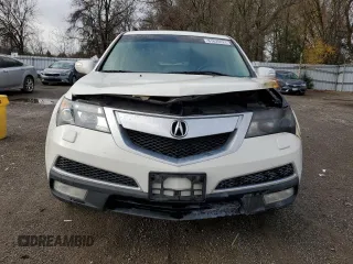 2013 Acura MDX Advance Pkg with VIN 2HNYD2H61DH001407, listed as a Copart auction lot 81620824 with 0 mi miles and Salvage Title. Bid and sale history available at carsss.com. Image 5.