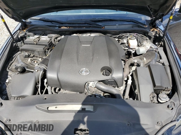 2015 Lexus IS 250 with VIN JTHBF1D21F5079200, listed as a Copart auction lot 56868975 with 108,035 mi miles and Salvage title. Bid and sale history available at DreamBid. Image 11.