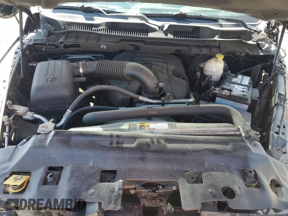2014 Ram 1500 Express with VIN 1C6RR6KT6ES326685, listed as a Copart auction lot 54522615 with Not provided miles and Salvage title. Bid and sale history available at DreamBid. Image 11.