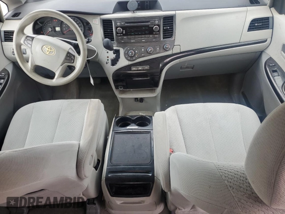 2012 Toyota Sienna LE AAS with VIN 5TDKK3DC8CS183853, listed as a Copart auction lot 51315015 with 178,193 mi miles and Salvage Title. Bid and sale history available at carsss.com. Image 8.