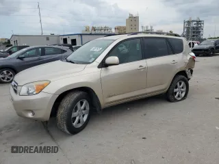 2007 Toyota RAV4 Limited with VIN JTMZK31V676004932, listed as a Copart auction lot 65517625 with 85,631 mi miles and Salvage title. Bid and sale history available at DreamBid. Image 1.