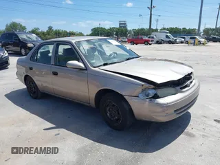 1999 Toyota Corolla VE с VIN 2T1BR12E4XC167961, выставлен на аукционе IAAI как лот 41969124 с пробегом Не указан миль и . История ставок и продаж доступна на DreamBid. Изображение 1.