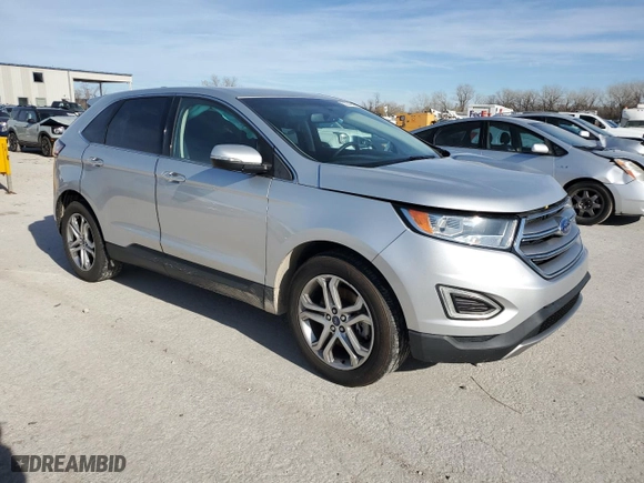 2016 Ford Edge Titanium with VIN 2FMPK4K93GBC26243, listed as a Copart auction lot 82254254 with 164,462 mi miles and Salvage Title. Bid and sale history available at carsss.com. Image 4.