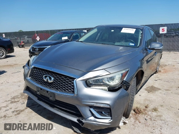 2019 Infiniti Q50 Luxe с VIN JN1EV7AP0KM514389, выставлен на аукционе IAAI как лот 42082646 с пробегом 77 339 миль миль и . История ставок и продаж доступна на DreamBid. Изображение 2.