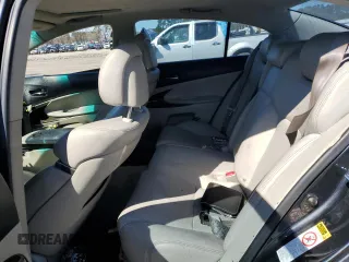 2008 Lexus GS 350 with VIN JTHCE96S180015712, listed as a Copart auction lot 49552275 with 0 mi miles and Salvage Title. Bid and sale history available at carsss.com. Image 11.