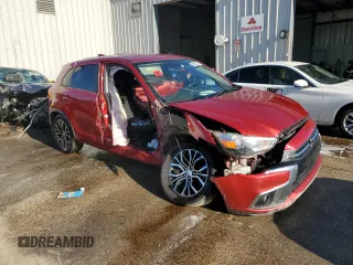 2019 Mitsubishi Outlander Sport SE 2.0 with VIN JA4AP4AU6KU013740, listed as a Copart auction lot 86651024 with 0 mi miles and Salvage Title. Bid and sale history available at carsss.com. Image 4.