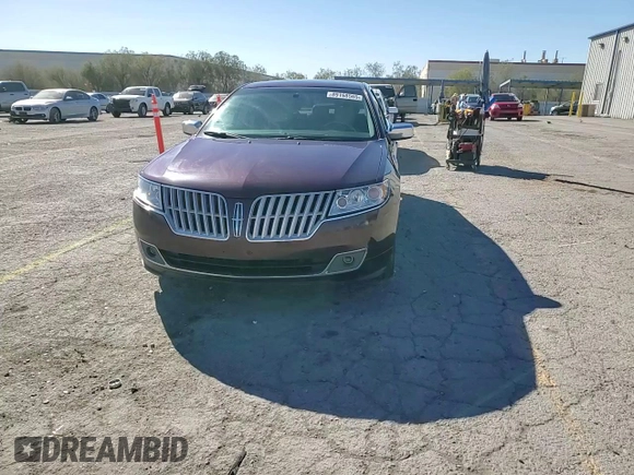 2012 Lincoln MKZ with VIN 3LNHL2JC7CR833941, listed as a Copart auction lot 89168565 with 120,354 mi miles and Salvage Title. Bid and sale history available at DreamBid. Image 13.