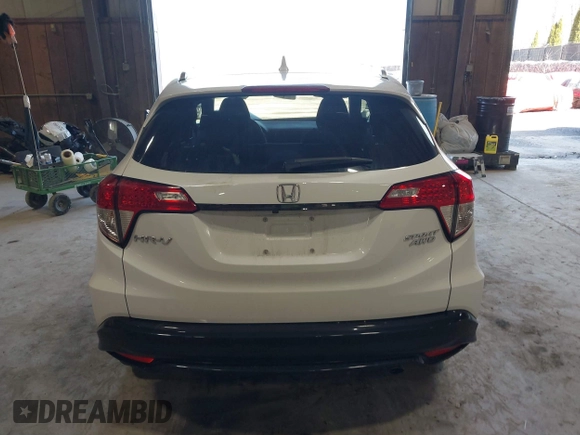 2022 Honda HR-V Sport with VIN 3CZRU6H12NM753653, listed as a IAAI auction lot 41813962 with 74,856 mi miles. Bid and sale history available at carsss.com. Image 17.