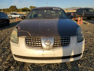 2006 Nissan Maxima 3.5 SE with VIN 1N4BA41EX6C806559, listed as a Copart auction lot 80998724 with 183,273 mi miles and Salvage Title. Bid and sale history available at carsss.com. Image 5.