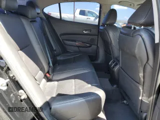 2015 Acura TLX Advance with VIN 19UUB3F76FA001028, listed as a Copart auction lot 55284625 with 110,674 mi miles and Salvage title. Bid and sale history available at DreamBid. Image 10.