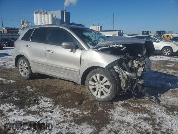 2010 Acura RDX with VIN 5J8TB2H20AA004684, listed as a Copart auction lot 41835145 with 0 mi miles and Salvage Title. Bid and sale history available at carsss.com. Image 4.