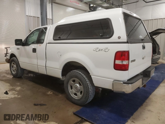 2006 Ford F-150 XL with VIN 1FTRF14596NA66799, listed as a Copart auction lot 47409015 with 303,447 mi miles and Clean Title. Bid and sale history available at carsss.com. Image 2.