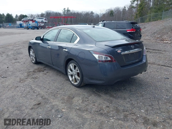 2012 Nissan Maxima 3.5 SV w/Sport Pkg with VIN 1N4AA5APXCC847272, listed as a IAAI auction lot 41921123 with 146,270 mi miles. Bid and sale history available at carsss.com. Image 3.
