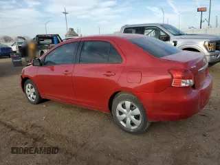 2008 Toyota Yaris with VIN JTDBT923881259398, listed as a Copart auction lot 49624405 with 159,444 mi miles and Clean Title. Bid and sale history available at carsss.com. Image 2.