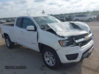 2020 Chevrolet Colorado 2WD LT with VIN 1GCHSCEA9L1196776, listed as a IAAI auction lot 42059466 with 86,826 mi miles and . Bid and sale history available at DreamBid. Image 1.