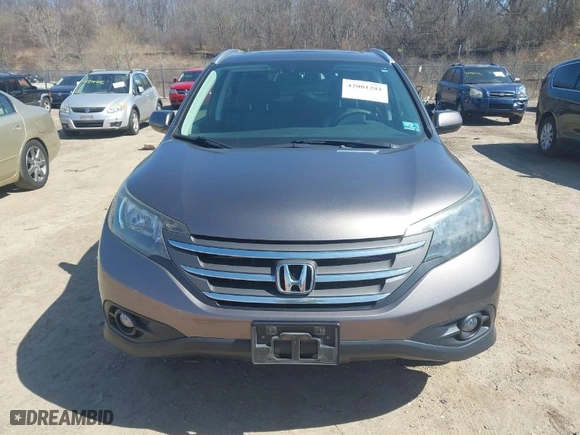 2012 Honda CR-V EX-L with VIN 5J6RM4H73CL070786, listed as a IAAI auction lot 42001281 with 159,310 mi miles. Bid and sale history available at carsss.com. Image 12.