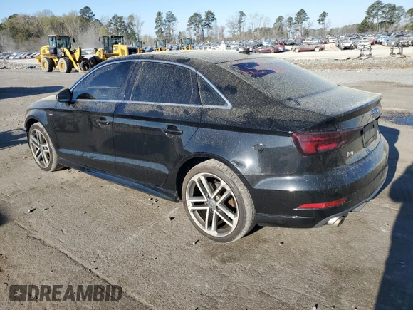2018 Audi A3 Sedan Premium Plus with VIN WAUJ8GFF3J1068187, listed as a Copart auction lot 47604874 with 117,009 mi miles. Bid and sale history available at carsss.com. Image 2.